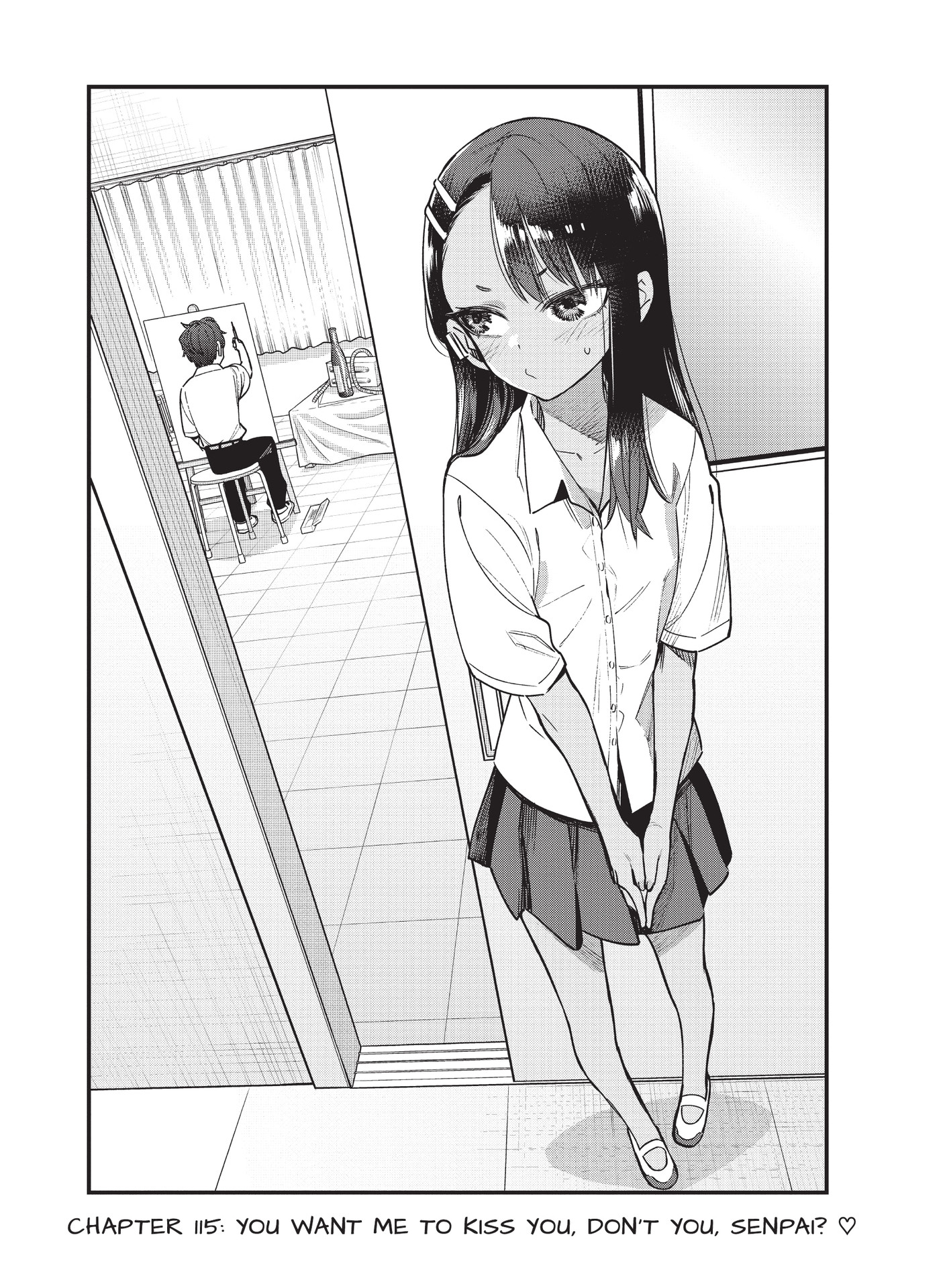 Ijiranaide, Nagatoro-san, Chapter 115 image 01